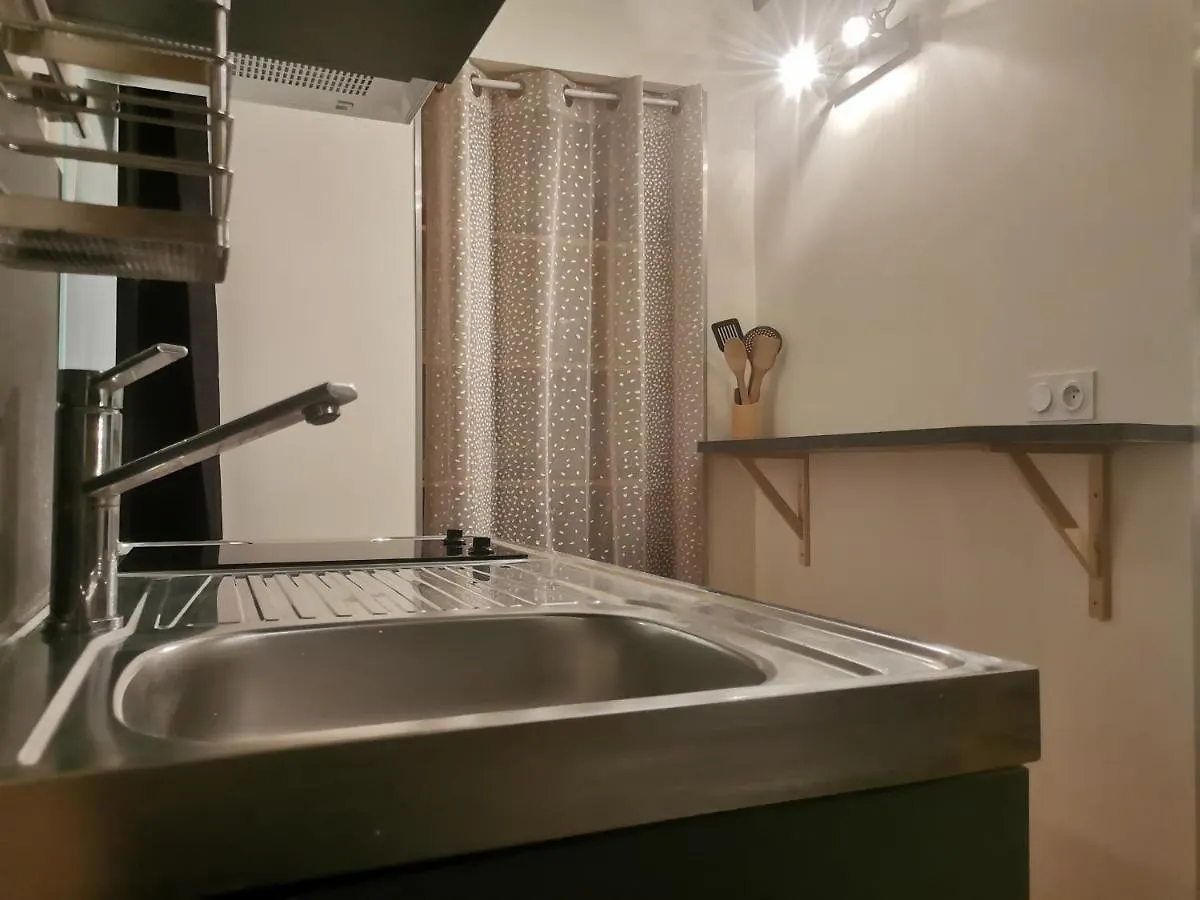 Appartement La Maison bleue, un emplacement de choix à Rodez