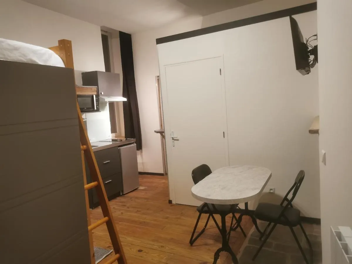 La Maison bleue, un emplacement de choix à Rodez Appartement