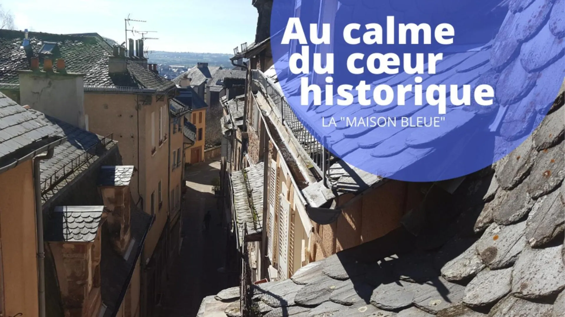 Appartement La Maison bleue, un emplacement de choix à Rodez France