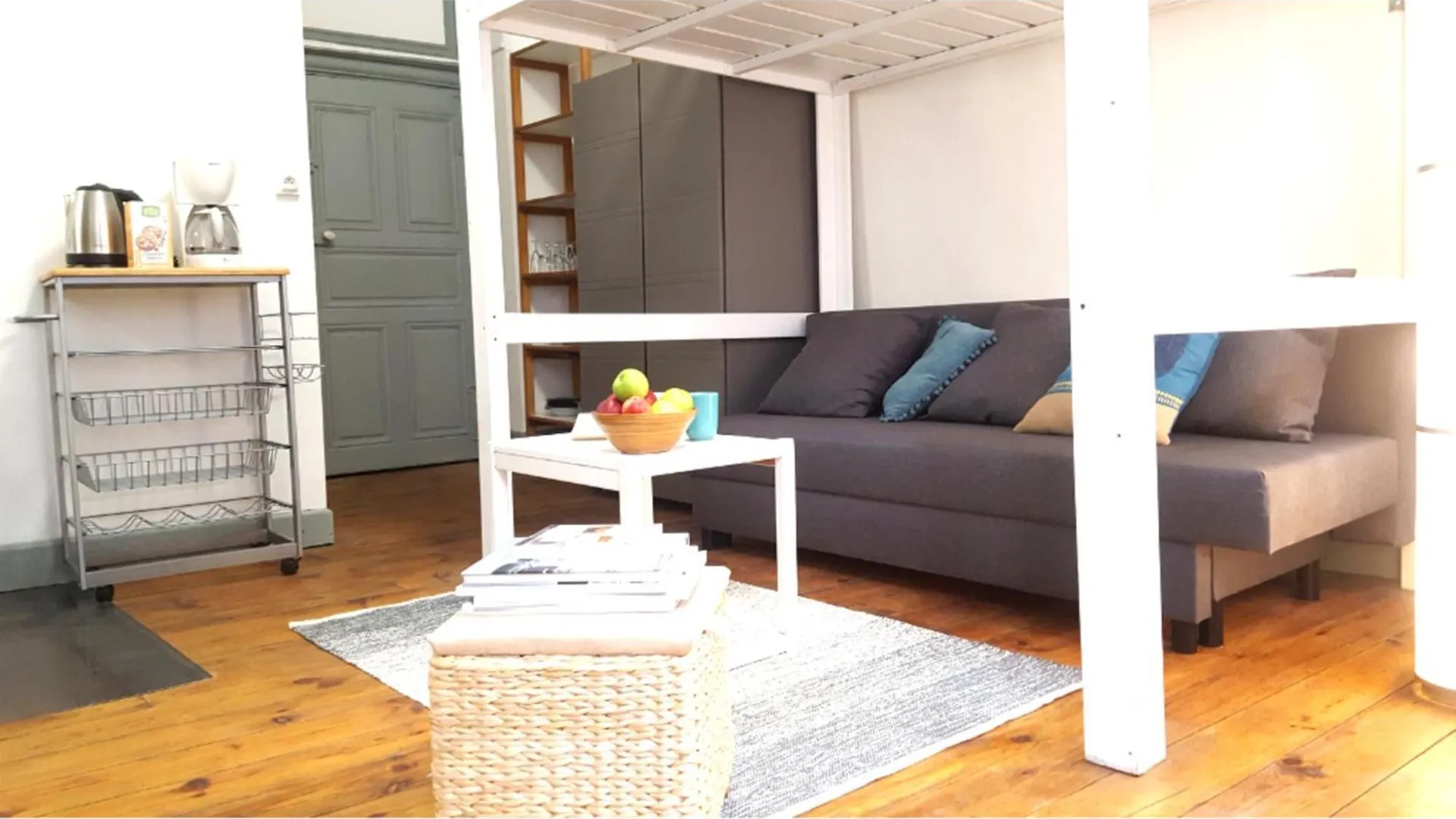 La Maison bleue, un emplacement de choix à Rodez 0*,