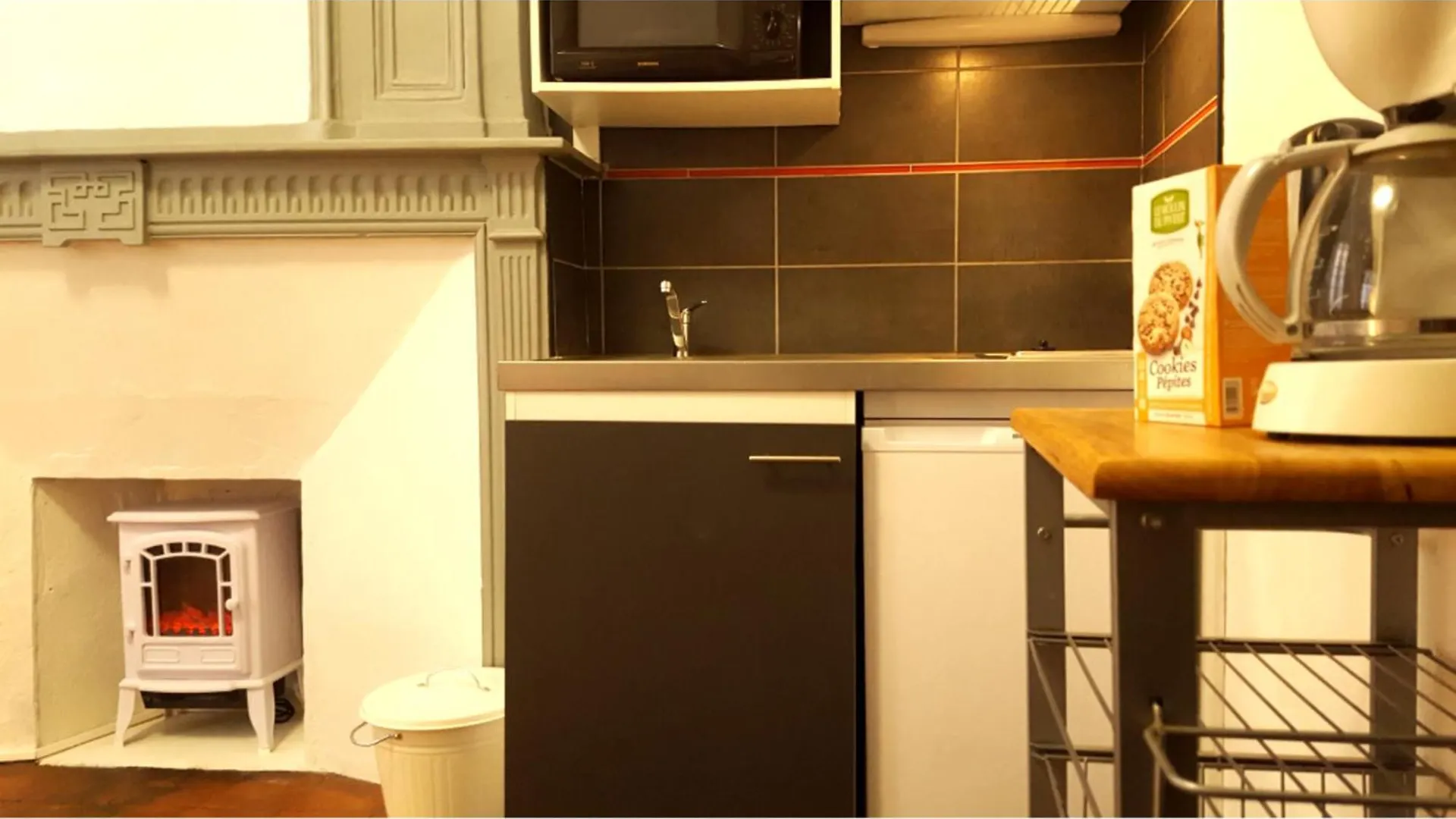 La Maison bleue, un emplacement de choix à Rodez