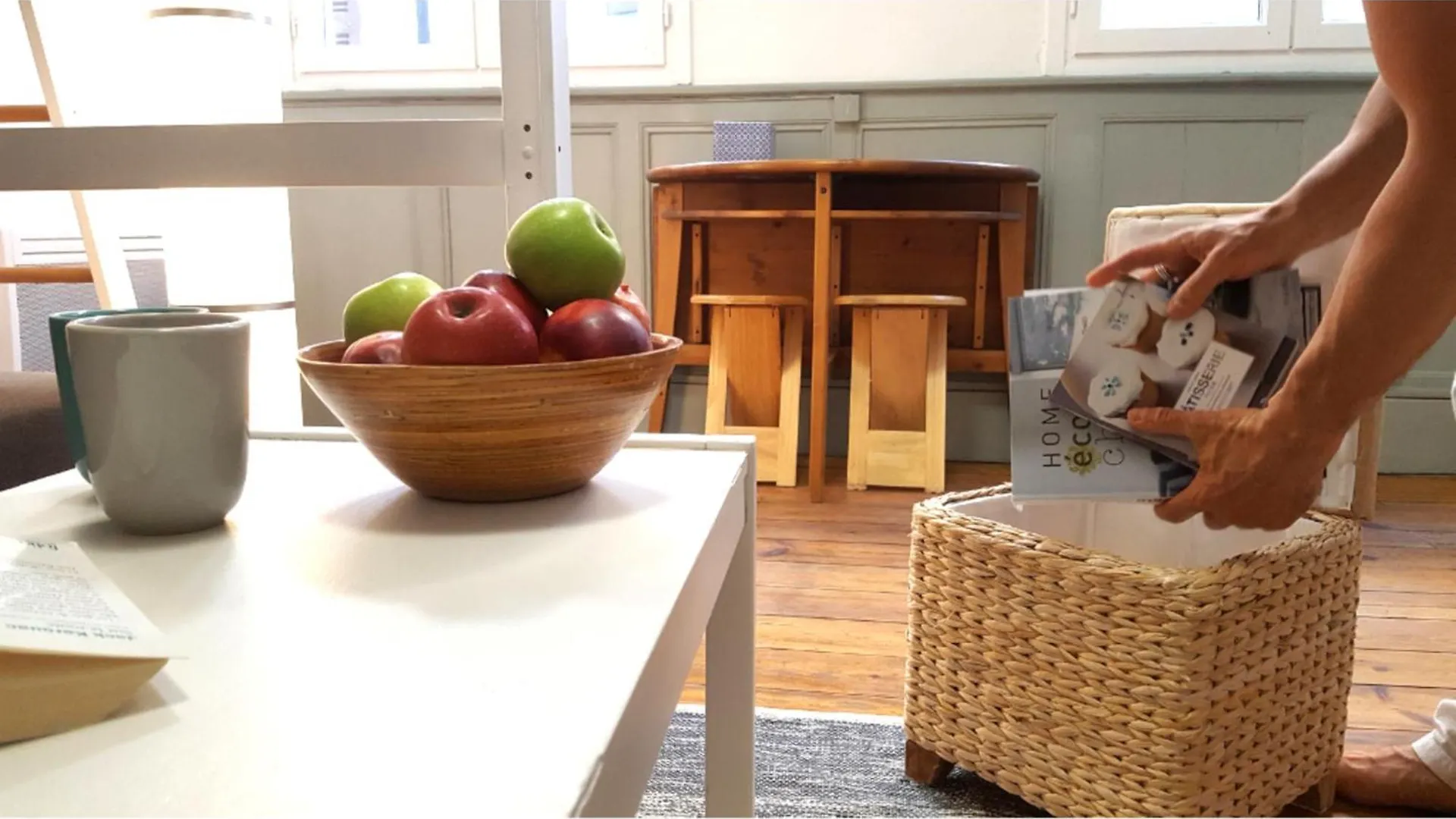 La Maison bleue, un emplacement de choix à Rodez Appartement