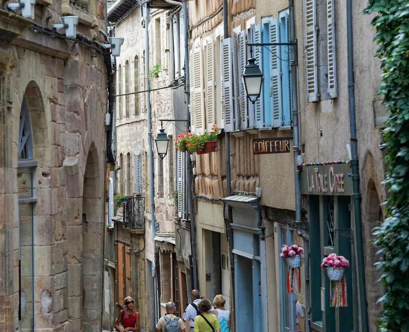La Maison bleue, un emplacement de choix à Rodez