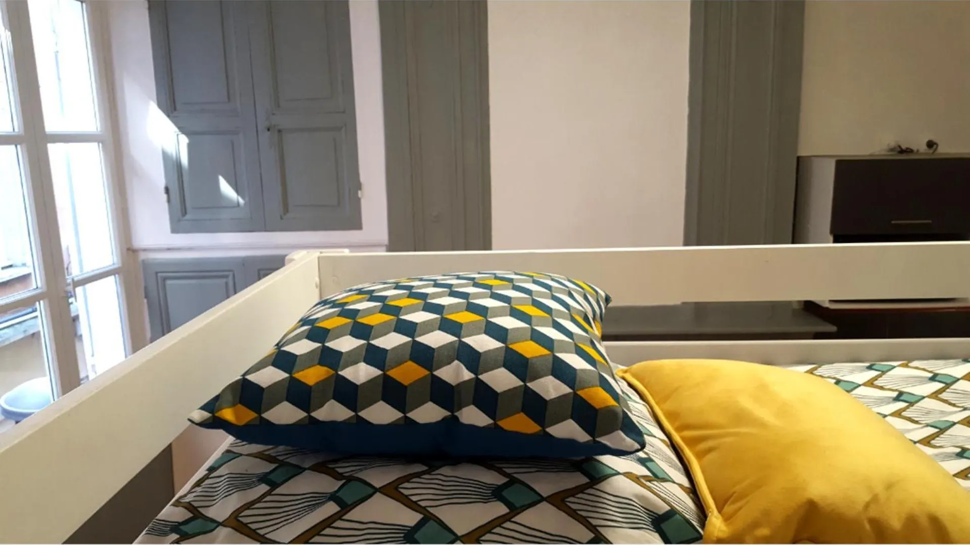 La Maison bleue, un emplacement de choix à Rodez France