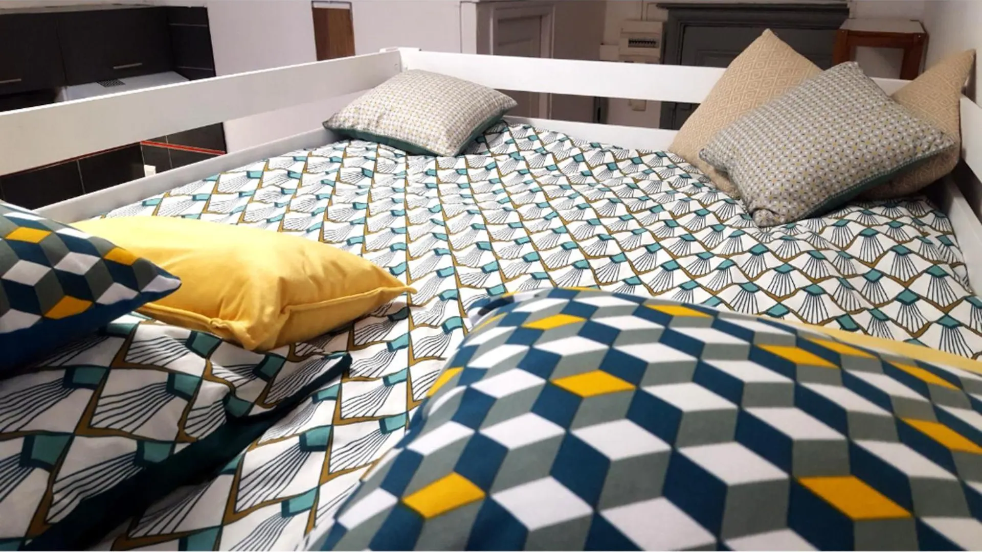 Appartement La Maison bleue, un emplacement de choix à Rodez France