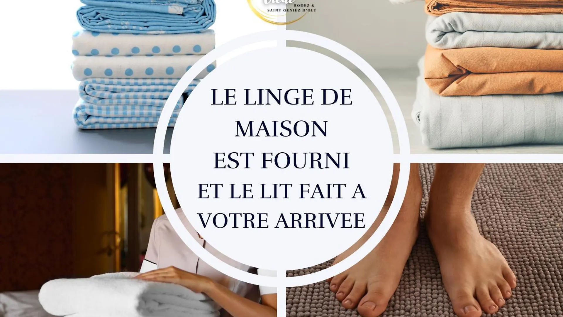La Maison bleue, un emplacement de choix à Rodez France