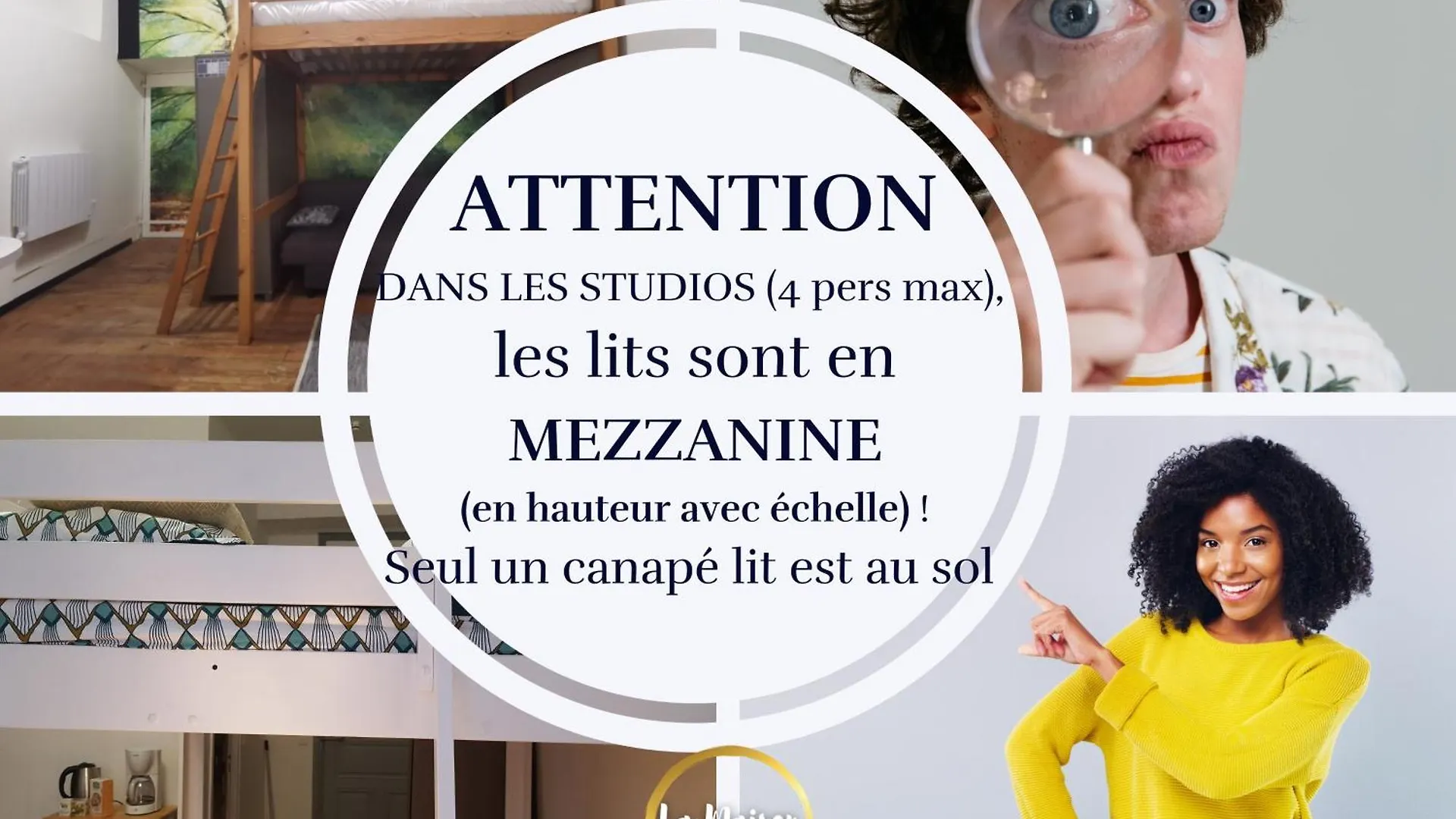 Appartement La Maison bleue, un emplacement de choix à Rodez